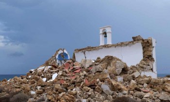 Grecia, terremoto di magnitudo 6.4 a Creta