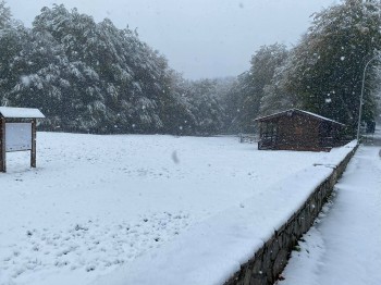 Cronaca meteo: Appennini già imbiancati dalla prima nevicata della stagione