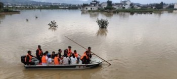 Alluvioni devastanti nella Cina settentrionale