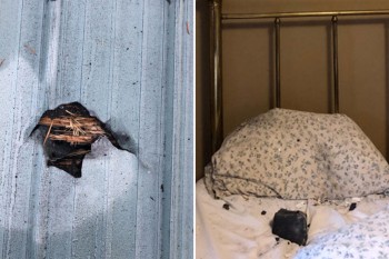 Canada: meteorite colpisce una casa e atterra sul letto di una donna