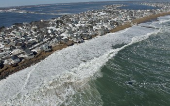 Innalzamento del mare in Italia, almeno 1,4 milioni di persone a rischio