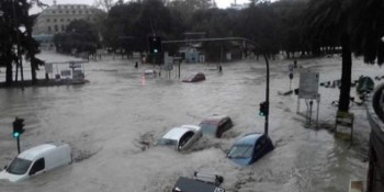 Genova: piogge molto intense in arrivo