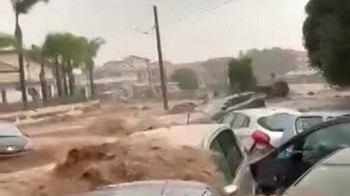 Altro episodio di maltempo in Sicilia: alluvione a Catania