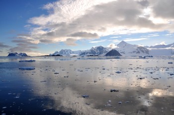 Antartide: il ghiacciaio chiamato “Glasgow” in nome della COP26