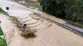 Sicilia: nubifragi a Palermo e Agrigento