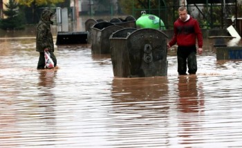 Alluvione in Bosnia Erzegovina: situazione critica a Sarajevo