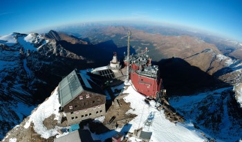 Le nanoplastiche trovate sulle Alpi arrivano da Francoforte, Parigi e Londra