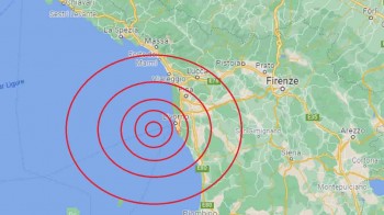 Toscana: scossa di terremoto avvertita in mattinata