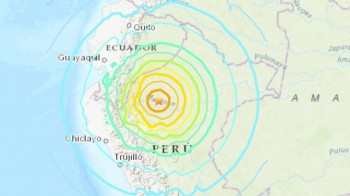 Forte terremoto in Sud America: molti danni tra Ecuador e Perù