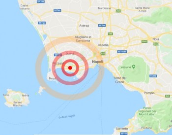 Terremoti: avvertite due scosse in giornata