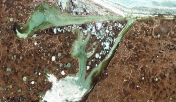 Nuova fonte di gas serra trovata nel permafrost siberiano