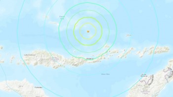 Forte terremoto in Indonesia: segnalati diversi danni nel Sud del paese