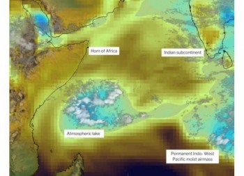 Cosa sono i “laghi atmosferici” scoperti nell’Oceano Indiano