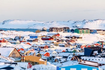 La Groenlandia sta passando un Natale all’insegna di un caldo anomalo