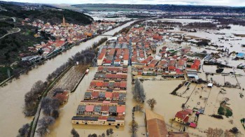 La Spagna invasa dal maltempo: due morti a seguito dell’alluvione in Navarra