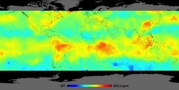 Le emissioni globali di CO2 saranno controllate dai satelliti