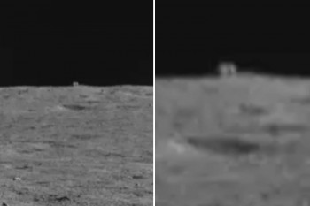 Avvistato un oggetto cubico sulla superficie lunare