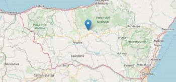 Registrata una scossa di terremoto nel Parco dei Nebrodi, in Sicilia