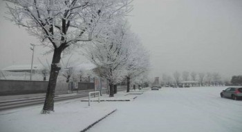 Meteo Italia: ondata di neve chimica al Nord