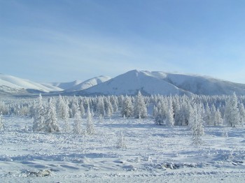 Temperature glaciali in Siberia! Toccati i -61°C nel villaggio di Delyankir