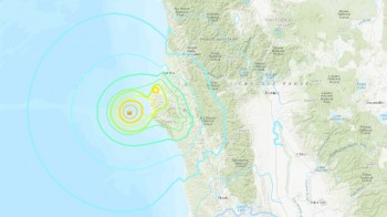 Intenso terremoto in California: forti tremori lungo la costa