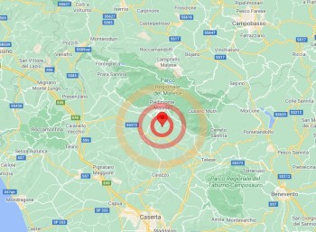 Terremoti: avvertite due lievi scosse in Campania