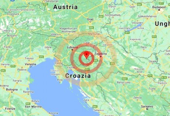 Scossa di terremoto in Slovenia: segnalazioni anche da Trieste