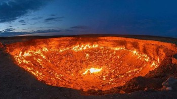 Il Turkmenistan vuole chiudere la “porta dell’inferno”