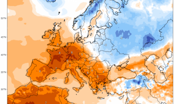 Ondata di caldo in Europa: registrate temperature record in Spagna