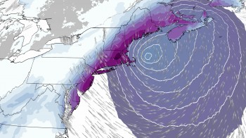 La East Coast degli Stati Uniti si prepara all’arrivo di una tempesta di neve: è allerta meteo per 75 milioni di abitanti