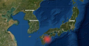 Intensa scossa di terremoto in Giappone: attimi di panico nell’Isola di Kyushu