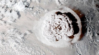 Eruzione Hunga Tonga, le conseguenze ambientali e climatiche