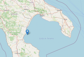 Lieve scossa di terremoto a Cosenza: tremore avvertito in parte della Calabria