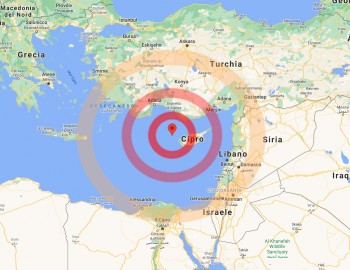 Scossa sismica di alta intensità registrata a Cipro durante la notte: fortunatamente i danni sono contenuti