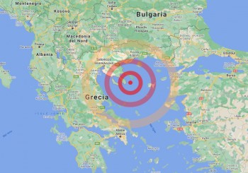 Forte scossa di terremoto in Grecia: segnalazioni anche dalla Turchia