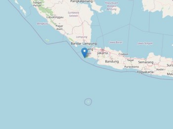 Una forte scossa di terremoto fa tremare l’Indonesia