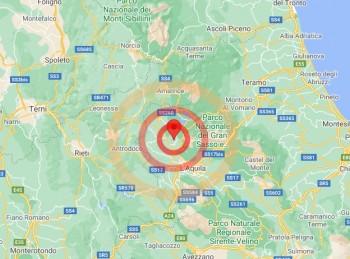 Terremoto di lieve entità avvertito a L’Aquila