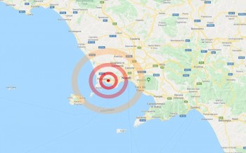 Terremoto nei pressi di Napoli: diverse segnalazioni da tutta la provincia