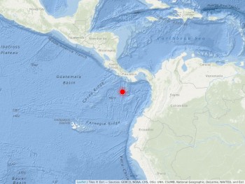 Rilevata una forte scossa di terremoto a Sud di Panama: segnalazioni anche dalla Costa Rica