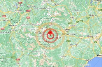 Lieve scossa di terremoto avvertita nel torinese