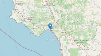 Registrata una profonda scossa di terremoto a Sapri