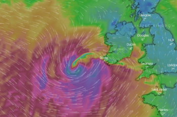 Nord Europa minacciato dalla tempesta Eunice: allerta rossa in Gran Bretagna