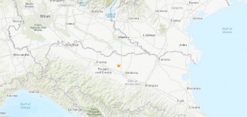 Serie di scosse sismiche nella provincia di Reggio Emilia: le segnalazioni sono arrivate anche da Toscana, Veneto e Lombardia