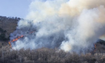 Vento di Foehn nel Nord Italia: divampati alcuni incendi in Liguria e Piemonte