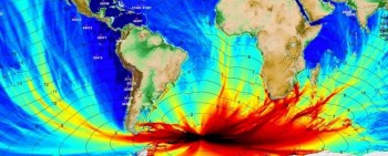 Scoperta la causa di un misterioso tsunami globale