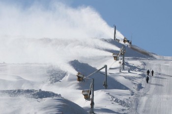 La neve alle Olimpiadi invernali di Pechino è tutta artificiale