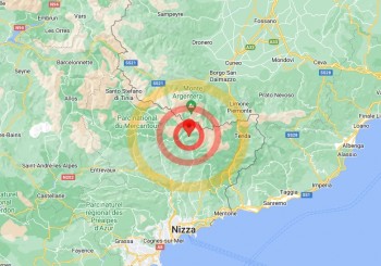 Registrata una serie di lievi scosse sismiche al confine tra Francia, Liguria e Piemonte