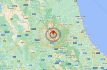 Registrato un sisma nei pressi di Amatrice: segnalazioni anche da Abruzzo, Marche e Umbria