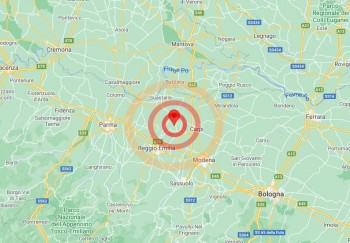 Lieve scossa di terremoto avvertita in Emilia Romagna: epicentro individuato a qualche chilometro da Correggio