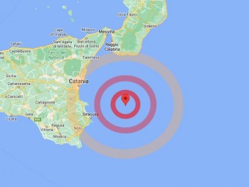 Registrata una scossa sismica nello Ionio: avvertimenti in Sicilia Orientale e Calabria Meridionale